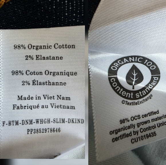 NEW Everlane The Way-High Slim Jean  Size 29S Dark Indigo - Picture 15 of 16